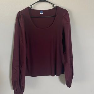 Old Navy mixed material Top